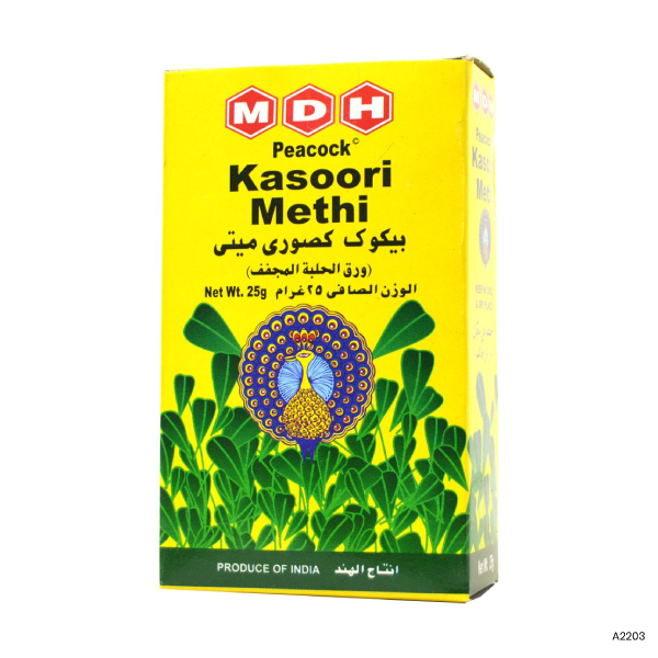 Peacock Kasoori Methi